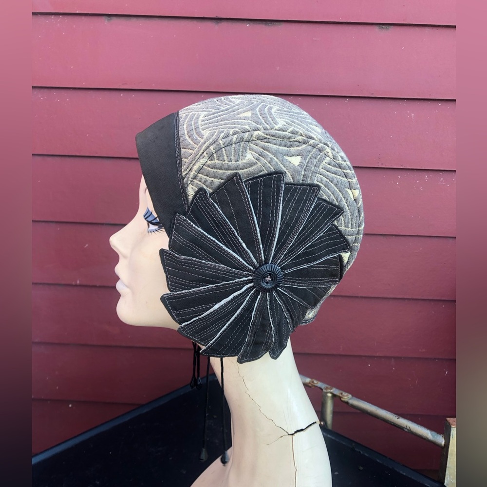 Handmade Cloche hat